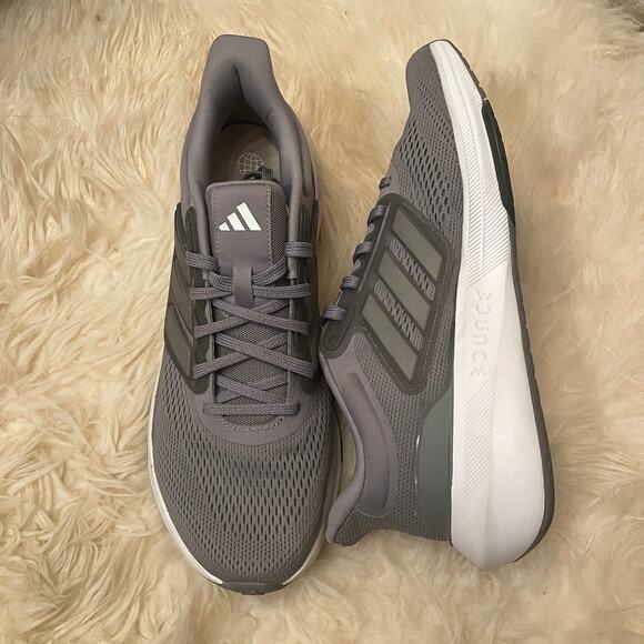 Adidas Men’s Running Shoes Size 10.5 | Gray Mesh Trainer NWOB - Picture 10 of 10